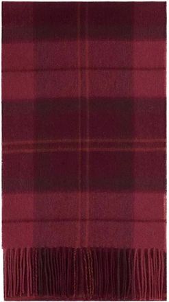 Barbour Winter Sjaal - Heren - Wintersjaals - Rood - ONE Size - Accessoires