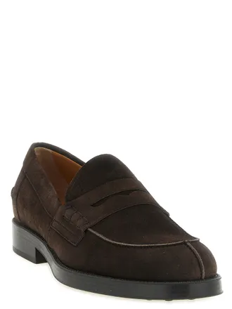 Tod's Suede Loafer - Brown
