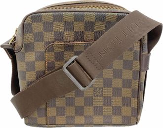 Louis Vuitton Ebene Shoulder Bag (Pre-Owned)