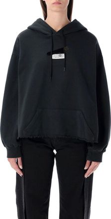 Maison Margiela Hoodie Etiquette Tape