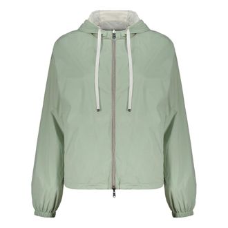 Herno Jassen, Dames, Groen, S, Lichtgewicht Omkeerbare Jas