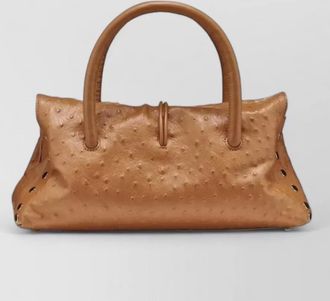 Zanellato cactus small shoulder bag detachable strap