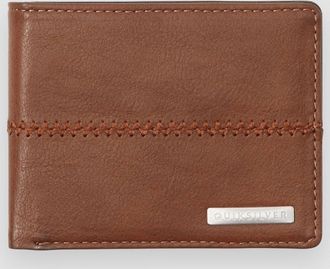 Quiksilver Stitchy 3 Geldb&ouml;rse braun