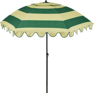 MiCa Decorations Sombrilla Verde H238xB197xL197cm