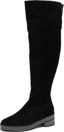 Paloma Barcel&oacute; Stijlvolle laarzen met 5 cm hak - Dames - Over de knie laarzen - Zwart - 35 EU - Schoenen
