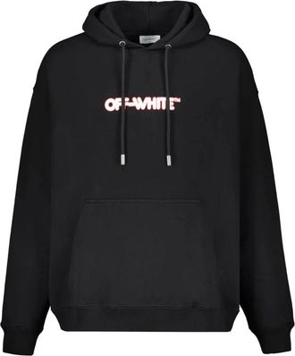 Off-white Logo Sweatshirt - Heren - Hoodies - Zwart - XL - Katoen - Hoodies & sweatvesten