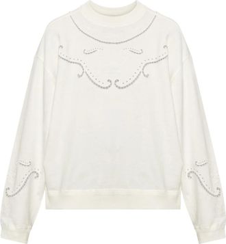 Isabel Marant Mujer, Sudaderas, Blanco, Talla: XS