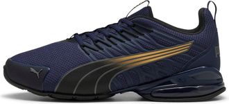 Puma Mens Voltaic Evo Cross Trainer, Navy/Black/Almost Apricot, 13 UK