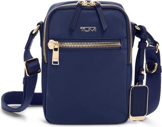 Tumi Persia Crossbody Bag in Indigo/Light Gold at Nordstrom