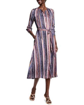 Nic+Zoe NIC & ZOE Animal Stripe Loren Dress