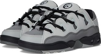 Osiris D3 OG Mens Shoes Grey/Black/Lightgrey : 7.5 D - Medium, Synthetic