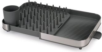 Joseph Joseph Joseph Joseph Duo Escurreplatos Gris Extensible Cocina
