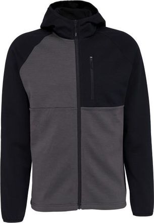 Stoic MerinoFleece335 KuolpaSt. III Zip Hoody Merinohoodie f&uuml;r Herren | schwarz/grau