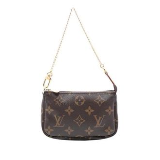 Louis Vuitton Pre-owned Mini Bags, female, Brown, Size: ONE SIZE Pre-owned Mini Pochette Accessoires