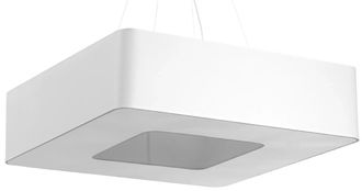 Sollux Lighting Design Pendellampe Urano &oslash; 80cm - Weiss