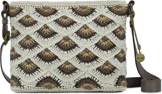 The Sak Melrose Crossbody Leather Bag in Natural Mermaid at Nordstrom