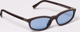 Miu Miu Occhiali da sole in acetato tartarugato Miu Miu