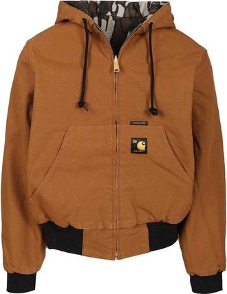 Carhartt Work in Progress OG Active Jacket 50th Anniversary Edition - Heren - Zomerjassen - Bruin - S - Katoen - Jassen