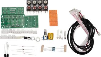 OEM Placa Selectora De Se&ntilde;al De Audio Con Interruptor Giratorio Rca De 4 Canales Y Rel&eacute;, Apta Para Amplificadores