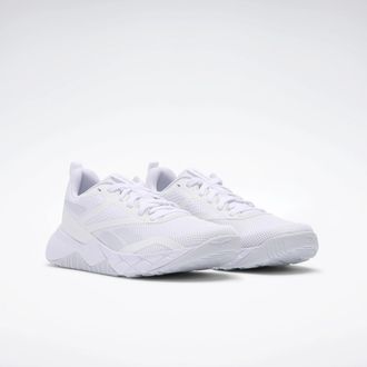 Reebok Trainingsschuh REEBOK NFX TRAINER, Damen, Gr. 37,5, ftwr wei&szlig;, moon, Synthetik, Textil, Schuhe Trainingsschuh