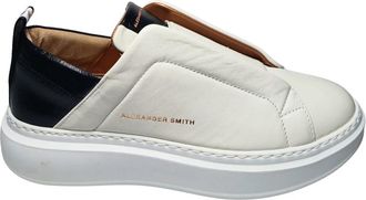 Alexander Smith sneaker Pelle - Dames - Sneakers - Wit - 37 EU - Leer - Schoenen