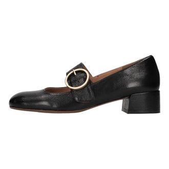 Chie Mihara Zapato de Sal&oacute;n con Tac&oacute;n - Shoes - Mujer - Negro - 38 EU