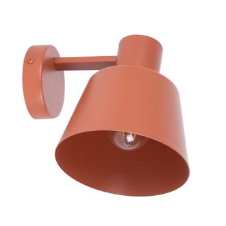 Sigma Aplique De Pared Cl&aacute;sico De Ladrillo Para Dormitorio O Sala De Estar, 1xe27 15w, Dunka Sigma Lighting