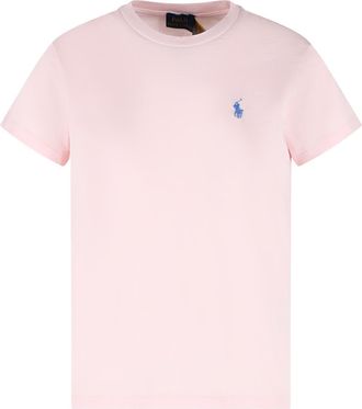 Polo Ralph Lauren Rosa Baumwoll-T-Shirt von Polo Ralph Lauren
