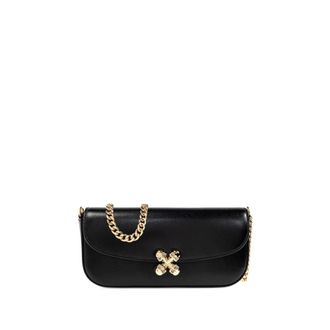 Alexander McQueen Black Silk & Nylon Bags