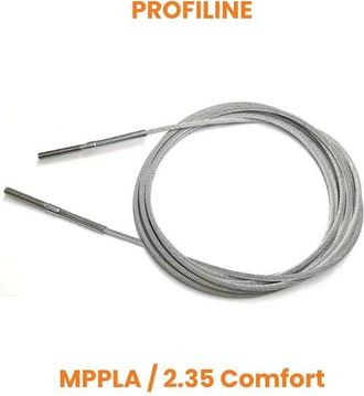 OEM Repuesto Profiline: Cable De Acero Para Elevador De Dos Postes Profiline Mppla