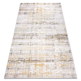 RugsX Rugsx - Alfombra Acr&iacute;lica Dizayn 124/7058 Amarillo Yellow 80x150 Cm