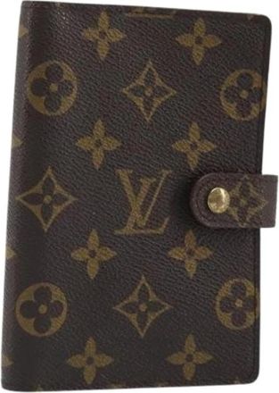 Louis Vuitton Pre-owned Day Planner Cover - Dames - Vintage Accessoires - Bruin - ONE Size - Vintage