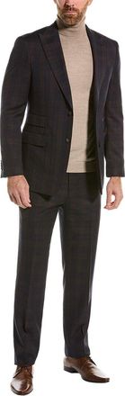 English Laundry Suit With Flat Front Pant