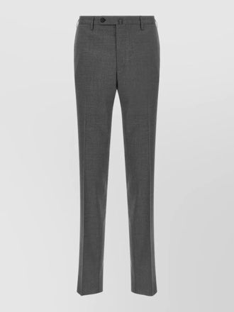 Incotex modello 35 trousers belt loops back pocket