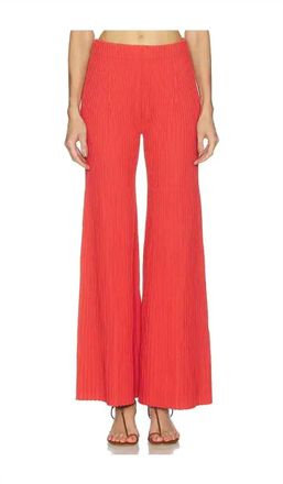 Alexis Boda Pant In Terrocotta