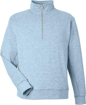 J. America Electric Fleece Quarter-Zip Sweatshirt
