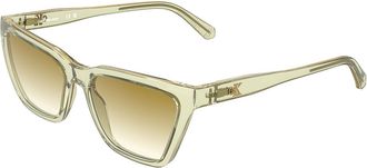 Calvin Klein Jeans CKJ26626S 259 Womens Sunglasses Brown Size 55