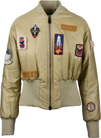 Peuterey Brabazon Bomber Jacket - - Jackets - Donna - Beige - S