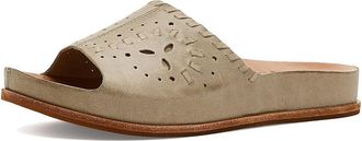 Kork-ease Tutsi Woven Womens Sandals Light Green (sage) : 11 M, Suede/Synthetic