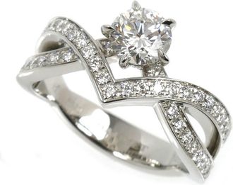 Chaumet Platinum 950 Band Ring (Pre-Owned)