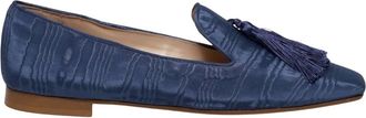 Prosperine Schoenen, Dames, Blauw, 41 EU, Leer, Mocassin met Kwastjes