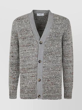 Lardini wool alpaca silk cardigan