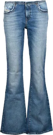 Diesel Jeans, Dames, Blauw, W29, Katoen, Jeans