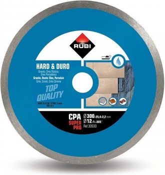 Rubi Disco Diamante Cpa 300 Superpro
