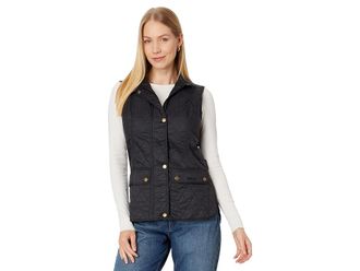 Barbour Barbour Otterburn Gile Womens Vest Black : 4, Polyamide