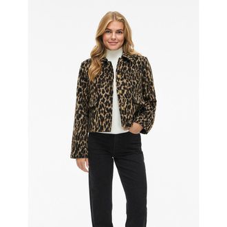 Vila Kort jasje met luipaardprint