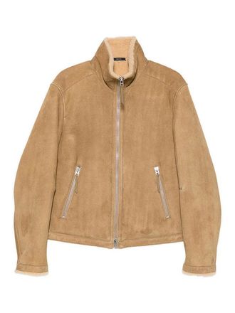 Tom Ford Leather Outerwear