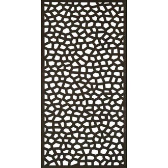 Nortene Nortene - Panel Mosaico Antracita 1x2mt