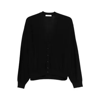 Christophe Lemaire Cardigans, female, Black, Size: XL Sweater