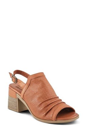 Spring Step Noctium Slingback Sandal in Camel at Nordstrom, Size 10.5-11Us